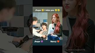 মিস ইউ 🥺🥺 bts shorts bts btsshorts v jhope suga nancy momoland tiktok jin jimin blackpink [upl. by Aseek461]