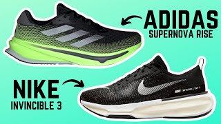 adidas Supernova Rise VS Nike Daily Trainers  Finally a good adidas daily trainer [upl. by Veda]