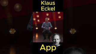 Klaus Eckel  App lustig lachen genial witzig humor satire kabarett komisch komik [upl. by Fernandina142]