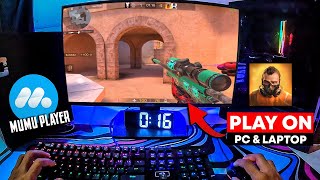 How To Play 【Standoff 2】 on PC amp Laptop ▶ Download amp Install Standoff 2 on PC [upl. by Nevla]