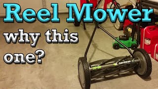 Best Manual Reel Mower [upl. by Lamiv218]