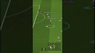 Goodish goal CR7 efootball2024mobile efootball pesmobiletop10goals football cr7 cr7newvideo [upl. by Saphra350]