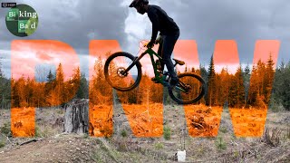 Biking Bad  PNW Mountain Biking with Elliott Banks  Specialized Ambassador  Galbraith MTB Park [upl. by Spalding798]