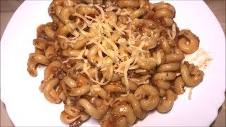 RECETA SEKRETE PER MAKARONA BOLONJEZE 🍜🍅 [upl. by Bluhm435]