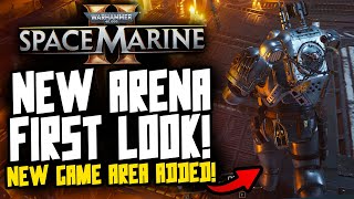 Space Marine 2 NEW ARENA FIRST LOOK [upl. by Benzel]