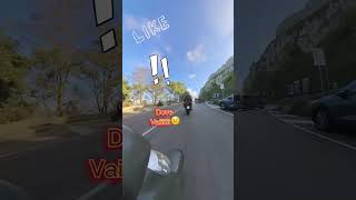 Confuso foggia shortsyoutube smartphone viralvideo bikers er6n bikelife kavasaki shorts [upl. by Yrellav]