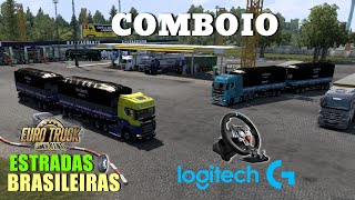 ETS 2  VOLANTE G29  CABIO SHIFTER MANUAL PARTE 2 [upl. by Adnoraj]