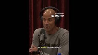 David Goggins about beating the Demon 😈davidgoggins goggins joerogan podcast podcastclips [upl. by Nenad627]