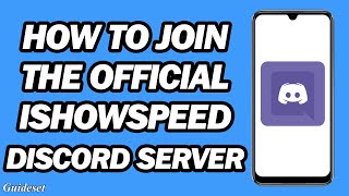 How to Join the Official IShowSpeed Discord Server  IShowSpeed Discord Invite Link [upl. by Guria]