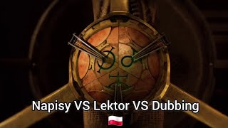 9 2009 Napisy VS Lektor VS Dubbing polski [upl. by Hanikahs]