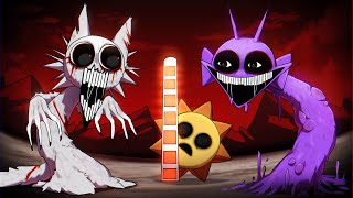 Scary Scanner Durple COMPLETE EDITION Incredibox Sprunki Animation [upl. by Wolf766]