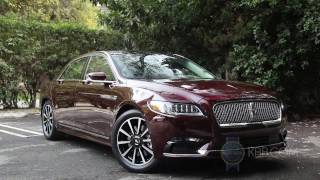 2017 Lincoln Continental  First Look [upl. by Stiegler]