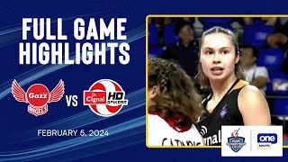 Cignal vs Petro Gazz highlights  2024 PNVF Champions League – Feb 5 2024 [upl. by Brazee]