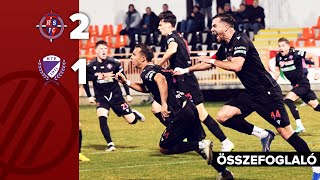 MK Nyíregyháza Spartacus–Kecskemét 2–1  összefoglaló [upl. by Loeb]