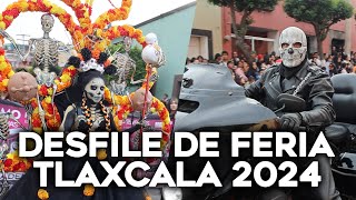 Desfile de Feria Tlaxcala 2024 [upl. by Ecissej]