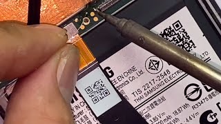 Samsung a22 5g not charging problem done 100 repairing samsung a22 5g charging jumper ways [upl. by Esadnac283]