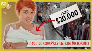 Comprando mi outfit en SAN VICTORINO 🥳  VLOGMAS Día 20 [upl. by Natek]