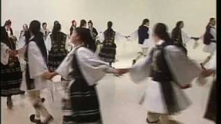 Katevas  Greek Folk Dances Kalamatiana  Καλαματιανά  Κατέβας [upl. by Arline242]