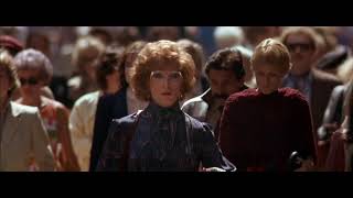 Tootsie Movie Clip 2 Transformation from Michael Dorsey to Dorothy Michaels [upl. by Ferretti]