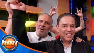 Mario Bezares rompe récord en el juego Ni sí ni no y celebra bailando  Programa Hoy [upl. by Alocin]