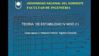 Notacion indicial y vectores parte 14flv [upl. by Areip]