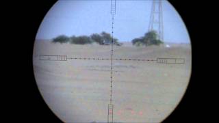 kalibrgun Cricket 25 cal Shoots 200 yard [upl. by Etak299]