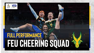 FEU CHEERING SQUADS FULL ROUTINE  UAAP SEASON 87 CHEERDANCE COMPETITION  DEC 1 2024 [upl. by Eittik417]