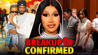 Cardi B and Offset IS THIS The FINAL Breakup [upl. by Gorey]