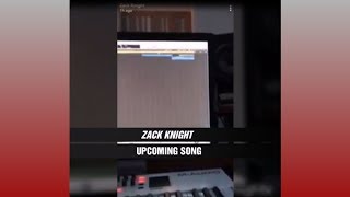 Zack Knight ✖️ NEW UPCOMING SONG 2018 ✖️ LYRICON NEWS [upl. by Aarika]