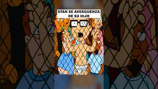 Stan ya no quiere a Steve 💔 americandad humor shorts shortsfeed shortsviral [upl. by Gathard]