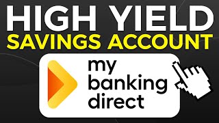 My Banking Direct High Yield Savings Account Review HYSA Review [upl. by Howey]