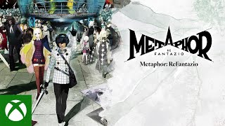 Metaphor ReFantazio  Xbox Tokyo Game Show 2024 Broadcast Trailer [upl. by Pirnot]