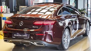 2022 MercedesBenz EClass Coupe [upl. by Melamie]