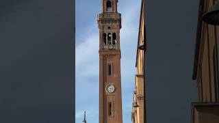 Campane del Duomo di Cavarzere VE 4 piccole shorts passione campane italia italy [upl. by Gninnahc]