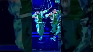 Steve And Raktim New Performance in Indias best dancer season 4 trendingdance shorts ibd [upl. by Gaudet]