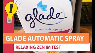 Glade Automatic Spray im Test Anleitung zu Einstellungen amp Inbetriebnahme [upl. by Akimahc561]