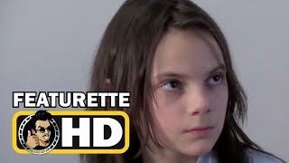 LOGAN 2017  Dafne Keens Audition Tape with Hugh Jackman FULL HD Featurette Marvel Movie [upl. by Eiffub]