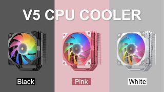 V5 CPU Coolers Installation Video [upl. by Alyacim]