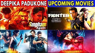 Deepika Padukone 10 Biggest Upcoming Movies 20242025  Deepika Upcoming Bollywood Movies list 2026 [upl. by Suravart]