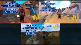 Compilation Afk Money Makers  RuneScape 3 [upl. by Kline297]