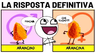 🤔 Si Dice ARANCINO o ARANCINA [upl. by Grove]