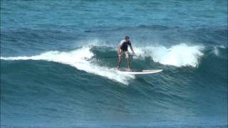 Simone Santoni SUP Surf Isola Rossa Sardegna Badesi [upl. by Ned]