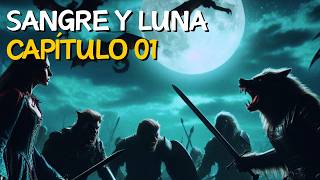 DOS FAMILIAS en una ÉPICA historia de VAMPIROS y HOMBRES LOBO  SANGRE Y LUNA  Capítulo 01 [upl. by Couture]