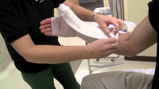 Splint like a pro Thumb spica splint [upl. by Nerraw]