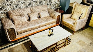 Modern Drawing Room Sofa  Furniture in Sukkur  Vintage Interiors [upl. by Iot]