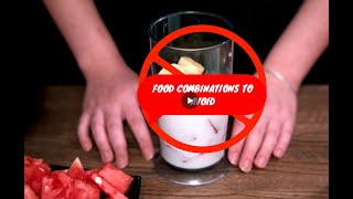 Do Not Combine These Foods – They are Viruddha Ahara [upl. by Ecirpac]