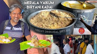 🤯Merala Vaikum Biryani Kadai🔥TRICHY DINDIGUL BIRYANI💚SEMMA THEENI tamil biryani [upl. by Nyrrat888]