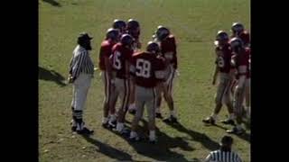 Game 10 Naugatuck vs Seymour 1990 [upl. by Karlise684]