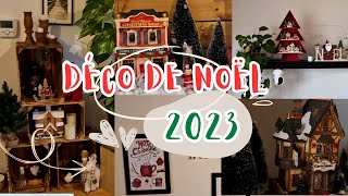 Décoration de Noël Décor avec moi [upl. by Linda]