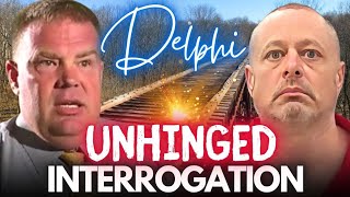 UNHINGED INTERROGATION Richard Allen Murder Trial TAPES Delphi LIVE [upl. by Ramedlav]